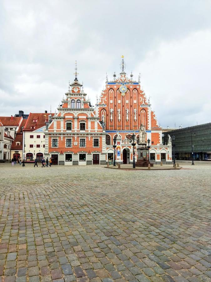 Neat And Cosy Apartment Riga Bagian luar foto